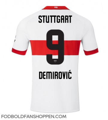 Stuttgart Ermedin Demirovic #9 Hjemmebanetrøje 2024-25 Kortærmet